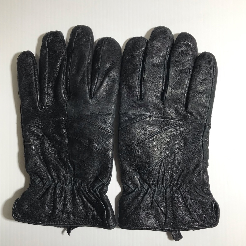 Men’s leather driving gloves
